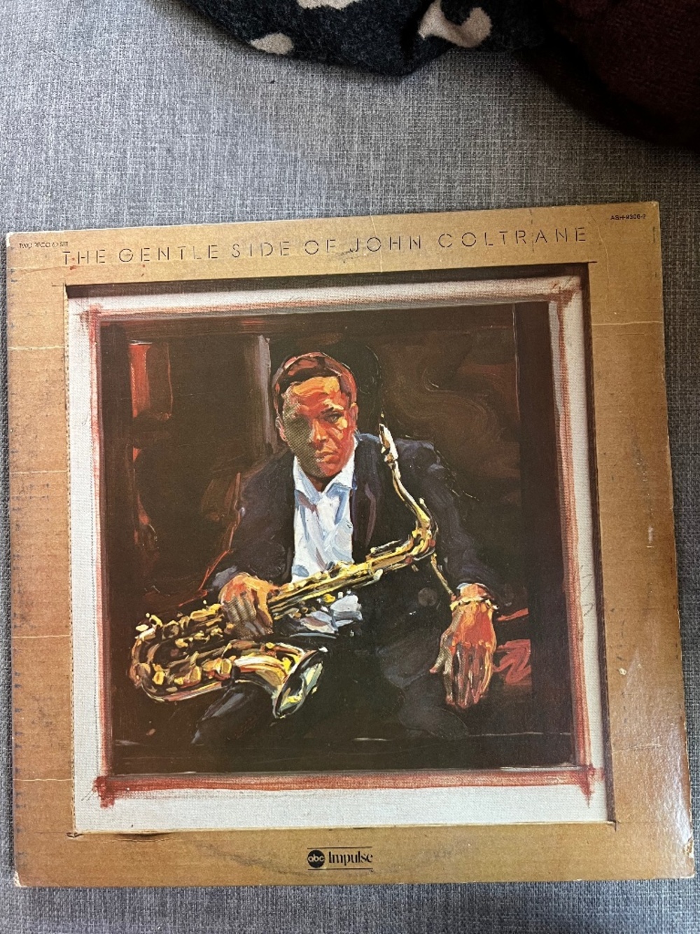 Vinyl The Gentle Side of John Coltrane